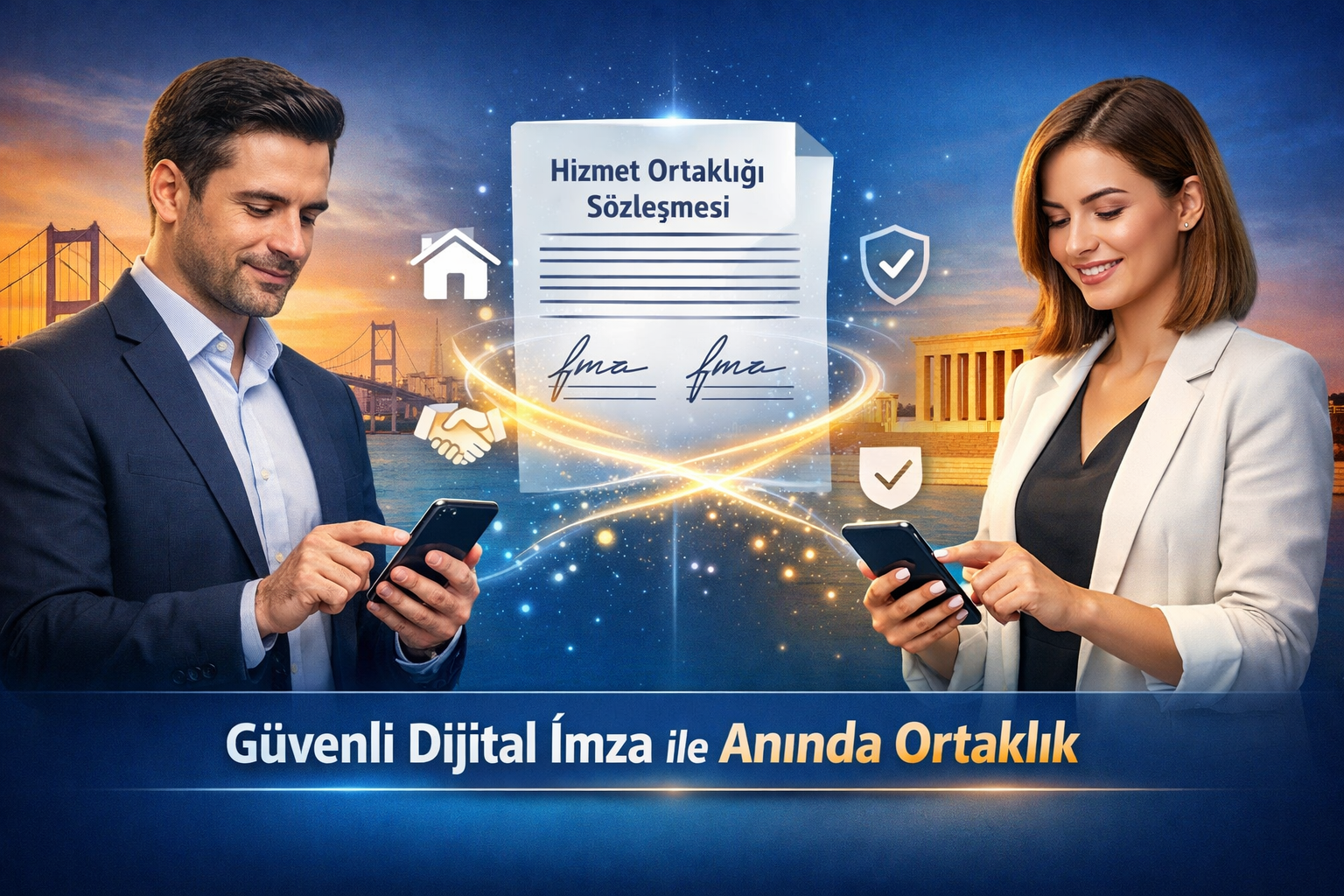 Dijital İmza Banner